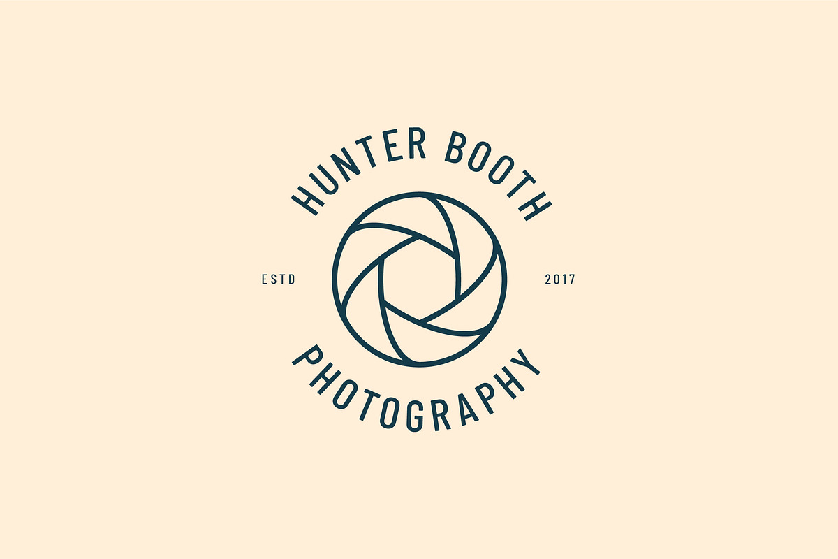 6 Minimal Photographer Logos, a Branding & Logo Template by GudBrand Studio (Photo 2 of 10)