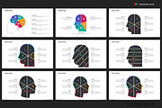Human Head PowerPoint Templates, a Presentation Template by Warna Works (Thumbnail 9 of 20)