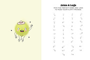 Fluffy Character Procreate Toolkit, a Brush Add-On by Pencil Twist (Thumbnail 5 of 10)