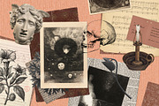 The Eerie Reverie Collage Pack, an Object Graphic by Dina Mae (Thumbnail 5 of 13)