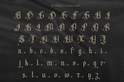 Moctavo - Blackletter Gothic Font, a Blackletter Font by Randi Irvan | Rvandtype (Thumbnail 11 of 11)