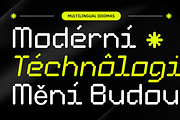 Calexis - Modular Rounded Pixel Font, a Sans Serif Font by Typia Nesia (Thumbnail 7 of 12)