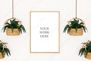 Frame Mockup, a Print Template by Mockup Shop (Thumbnail 1 of 2)