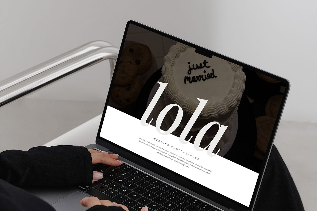 Showit Instagram Links Page Template, a Landing Page Template by Blush Created (Photo 10 of 15)