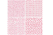 Modern valentines day pattern pack, an Illustration by DreamPrint404 (Thumbnail 3 of 5)