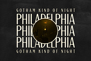 Southend Country - Condensed Font, a Sans Serif Font by Letterhend Studio (Thumbnail 5 of 10)