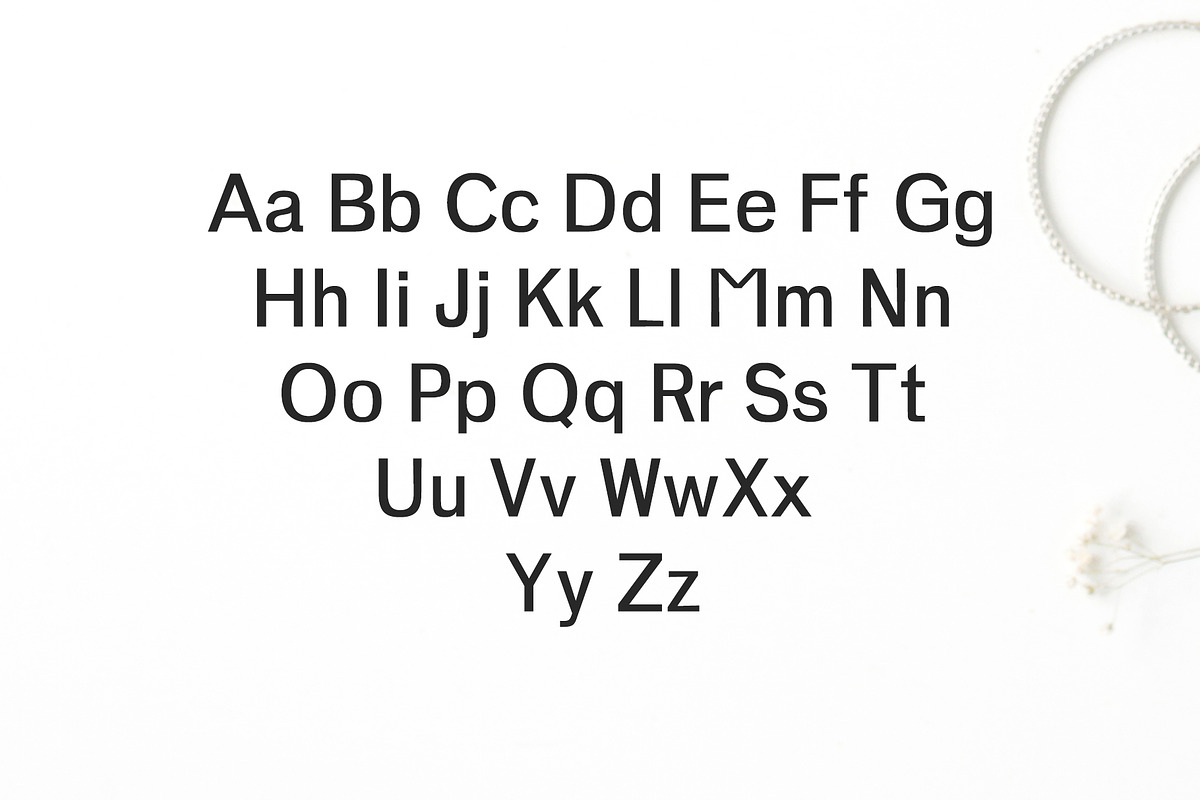Adley Sans Serif 3 Font Family Pack preview 3