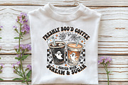 Freshly Boo’d Coffee Halloween Fall, an Illustration by Libby Wishes (Thumbnail 5 of 5)