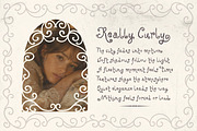Really Curly Font, a Handwritten Font by AnnArt (Thumbnail 5 of 10)