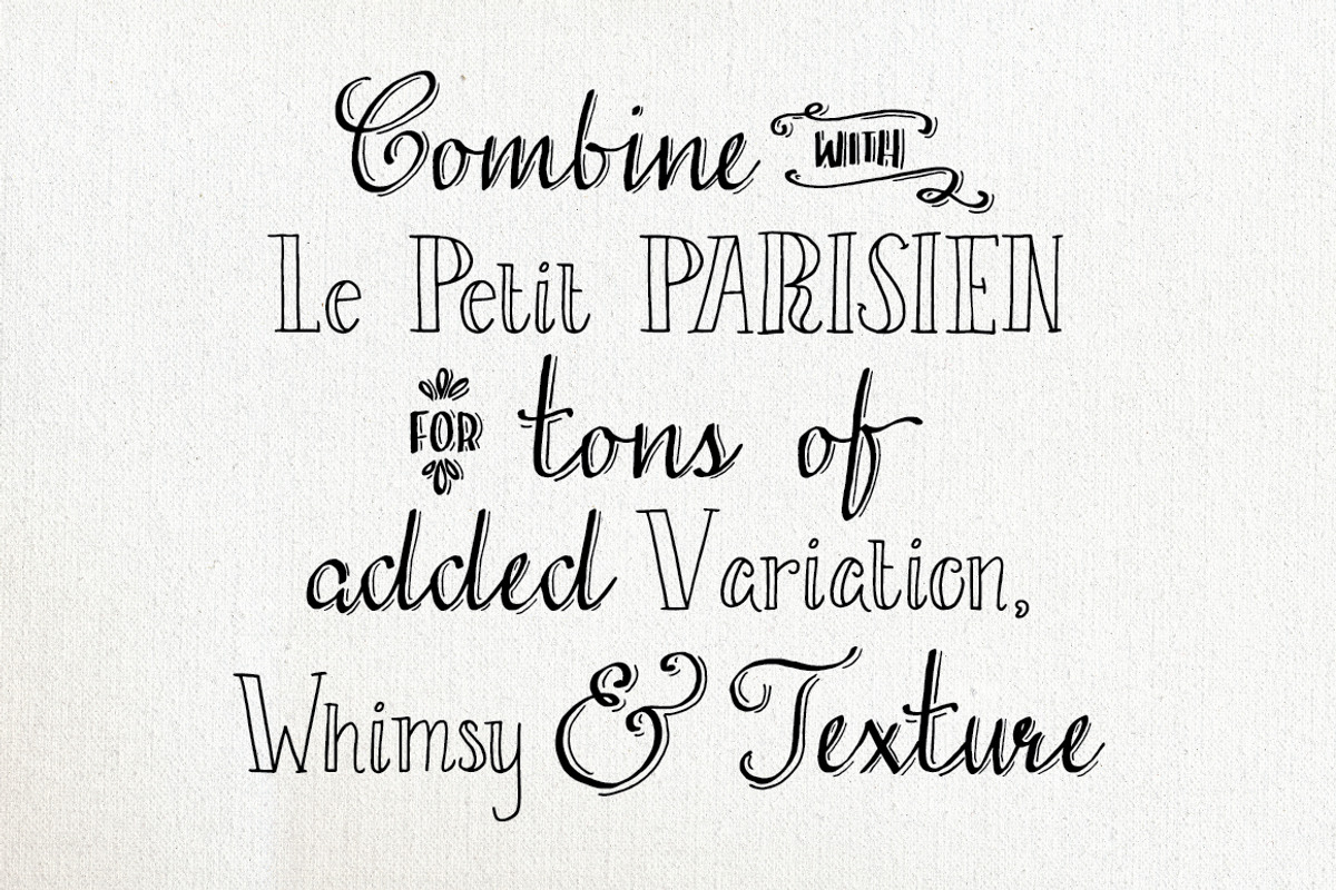 Love & Stuff - Calligraphy Font preview 4