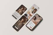 Phone Screen Presentation Mockup, an iPhone Mockup by Jestdio (Thumbnail 5 of 16)