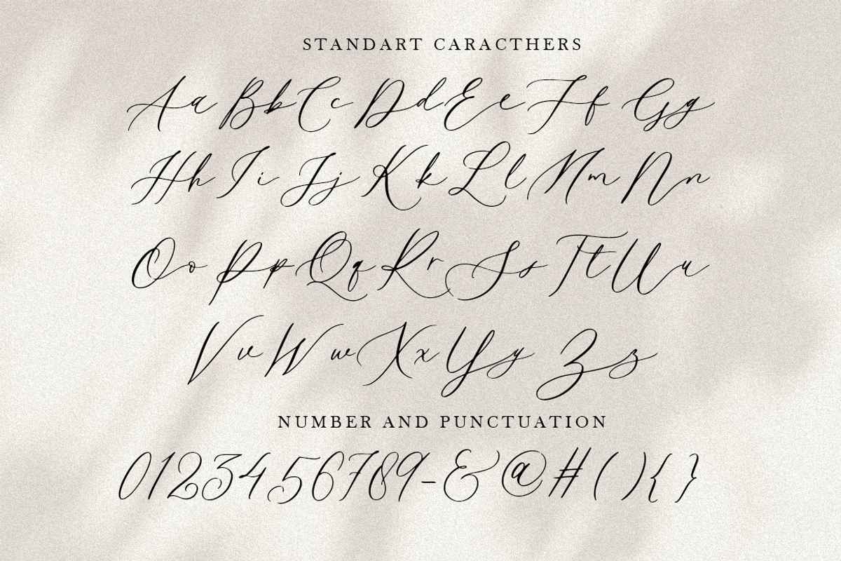 Anolia Mathew, a Script Font by artism_design (Photo 2 of 7)