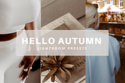 Hello Autumn Lightroom Bundle, a Preset Add-On by Turia Avenue (Thumbnail 1 of 5)