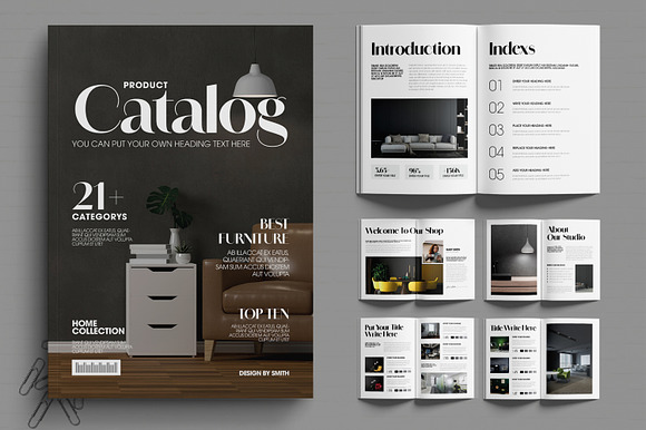 Modern Product Catalog Template preview 7