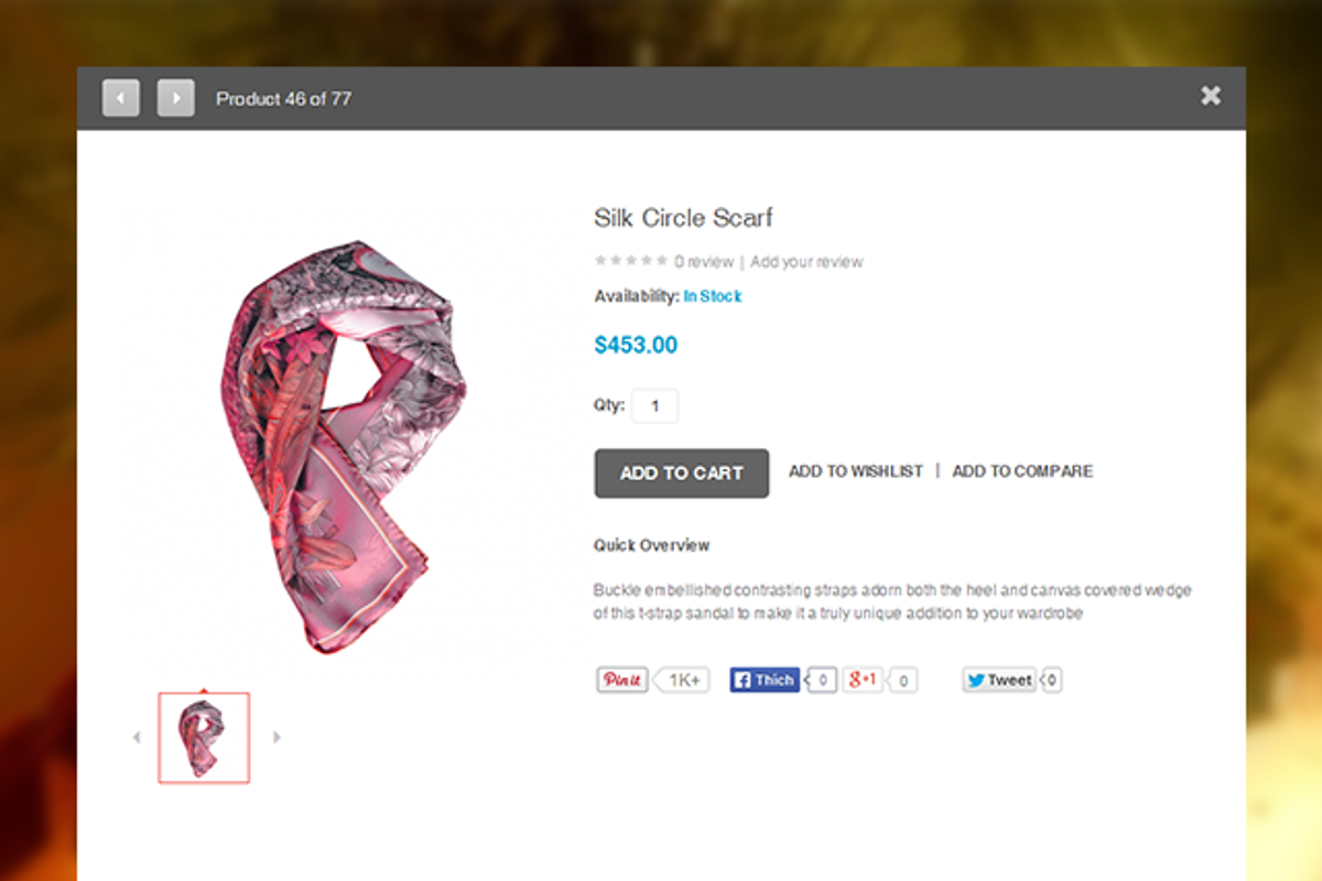 MegaMall - Magento for Supermarket, a Websites & App Template by UberTheme (Photo 5 of 6)