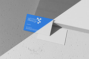Visiting Card Mockup, a Product Mockup by Pixie Creative (Thumbnail 5 of 5)