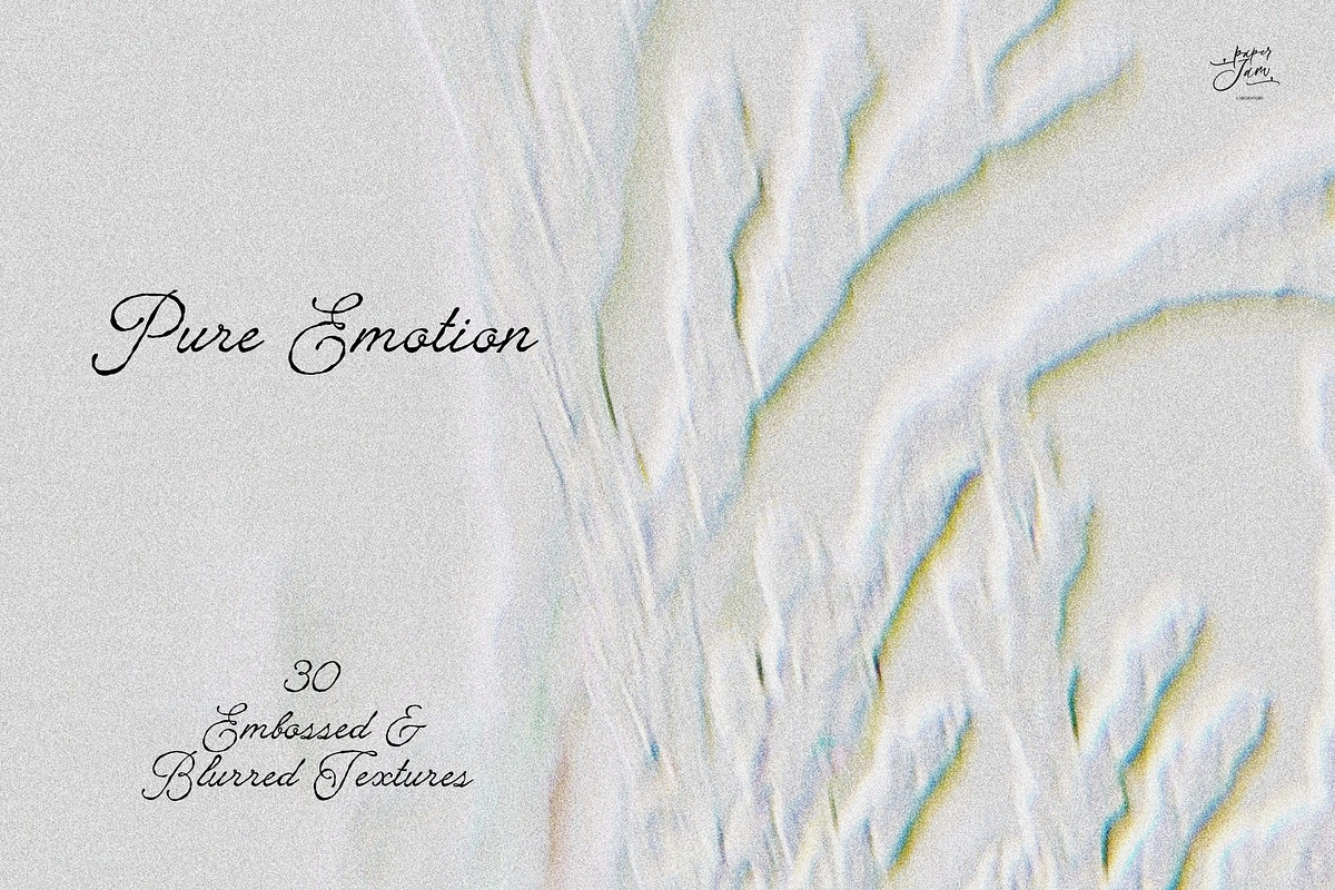 Embossed & Blurred Textures & Frames, a Background Graphic by PaperJamLab (Photo 2 of 10)
