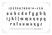 Agresion - Vintage Font, a Blackletter Font by Viswal Studio (Thumbnail 2 of 6)