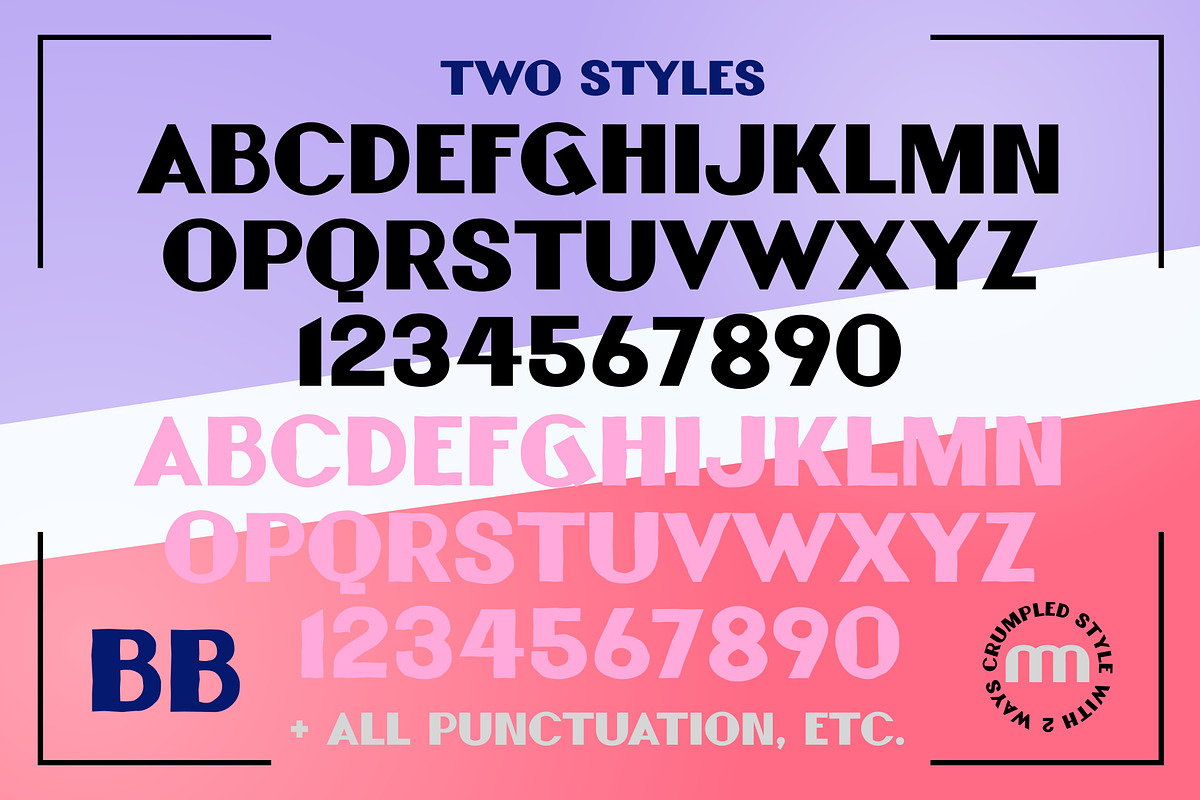 Kisstress | Retro Sans Serif, a Sans Serif Font by Artifact Bazaar (Photo 9 of 10)