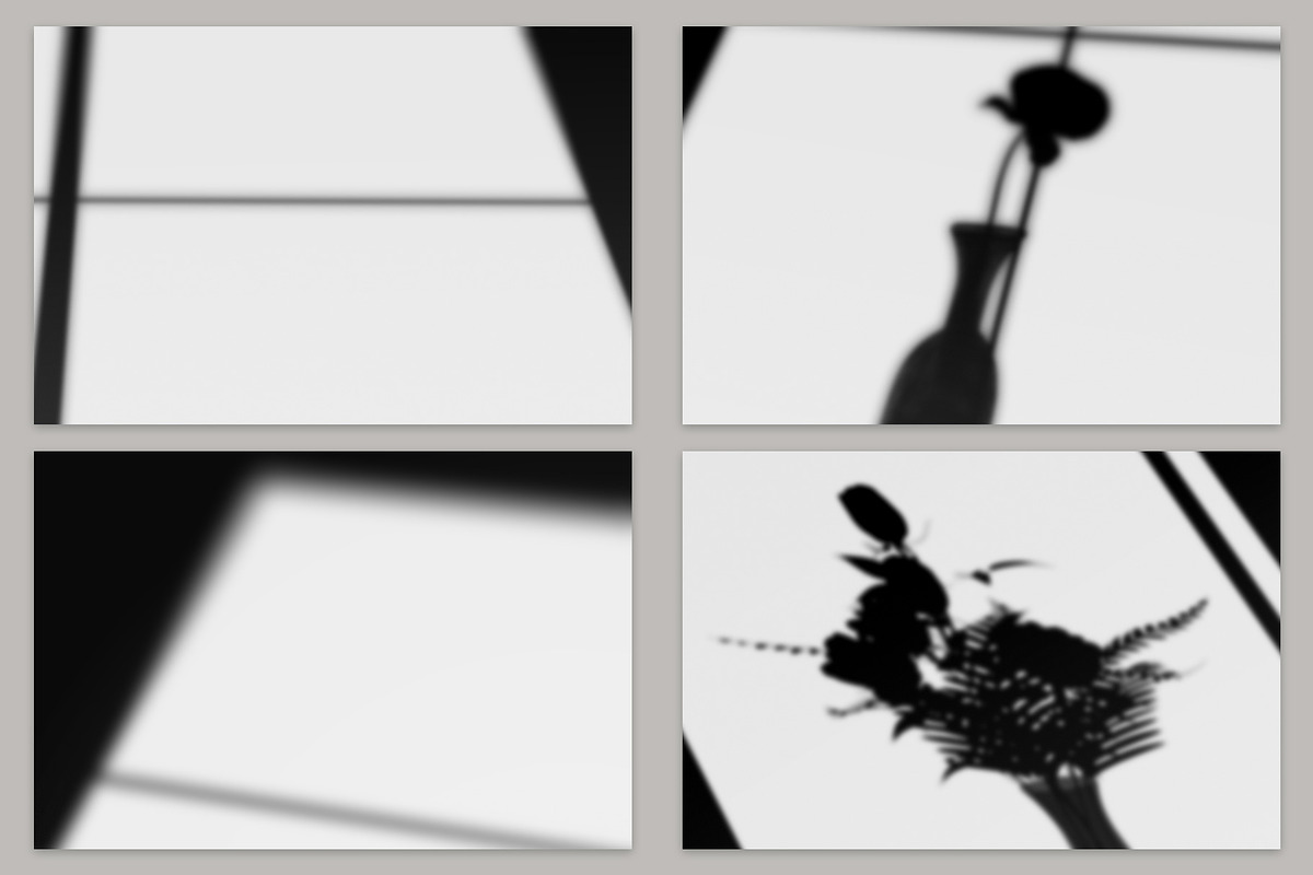 Window Frame Shadow Photo Overlays, a Texture Graphic by Medialoot