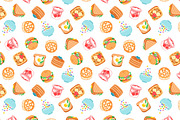Breakfast characters, a Food Illustration by Stolenpencil (Thumbnail 3 of 3)
