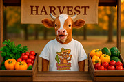 Western Cowgirls Club – Boho Cow SVG, an Object Illustration by LaVika (Thumbnail 3 of 12)