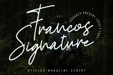 Francos Signature - Stylish Monoline