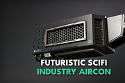 Futuristic Scifi Industry Aircon-PBR, an Object 3D Model by TFE Game Art (Thumbnail 1 of 11)