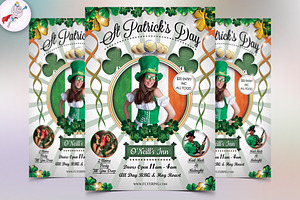 St. Patrick's Day Flyer V3