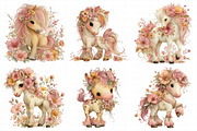 Whimsical Mother's Day Horse Clipart, an Illustration by Daily.Designs (Thumbnail 7 of 8)