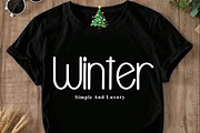 Winter Candy, a Sans Serif Font by FreshTypeINK (Thumbnail 3 of 8)