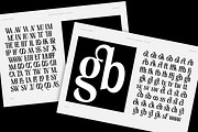 AO Katana - Display Typeface, a Serif Font by OwunStudio (Thumbnail 6 of 21)