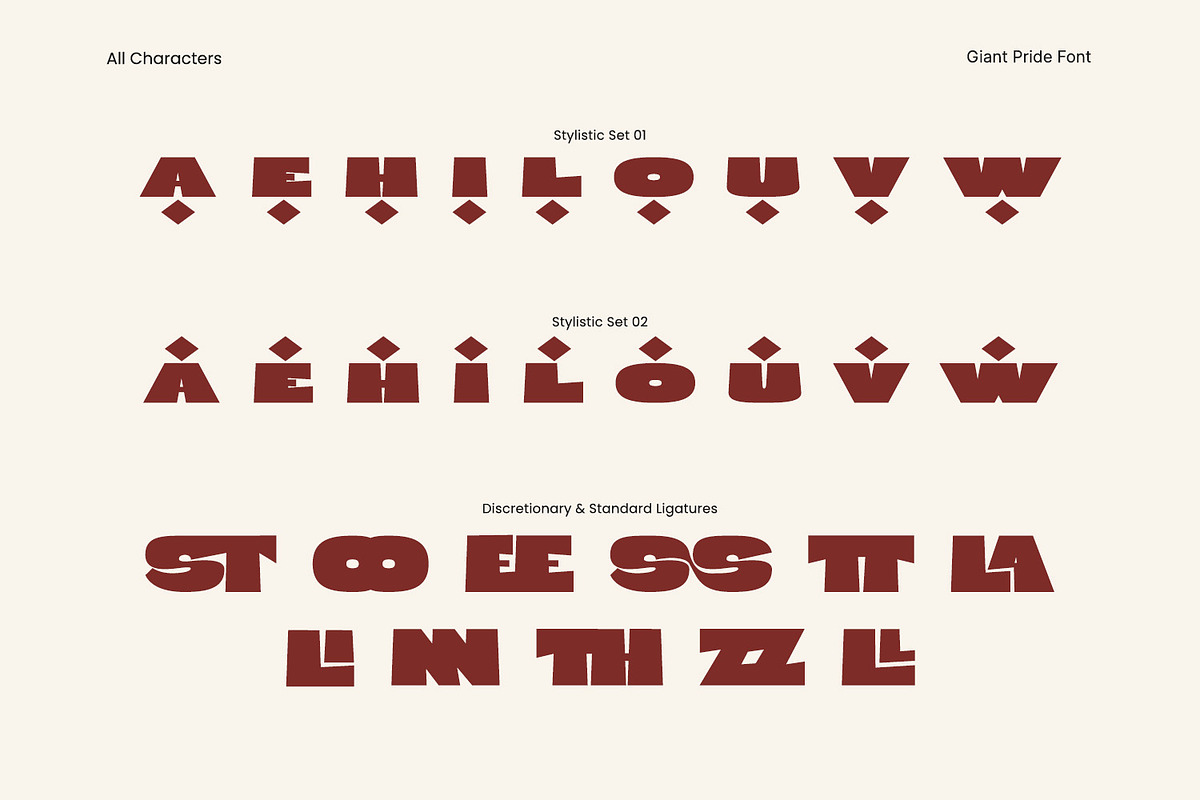 Giant Pride, a Serif Font by yumnatype (Photo 10 of 10)