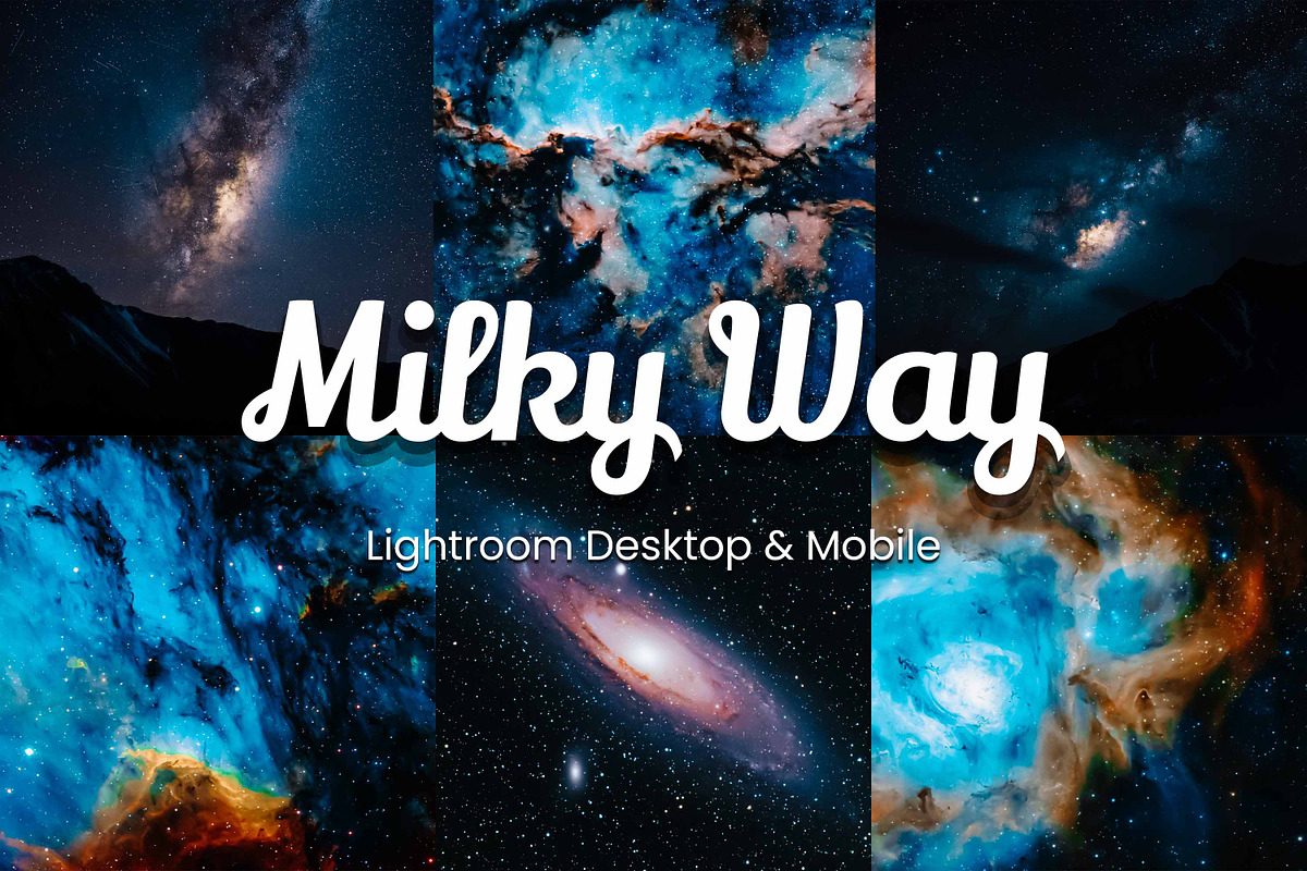 30 Milky Way Lightroom Bundle, a Preset Add-On by 3Motional (Photo 1 of 11)