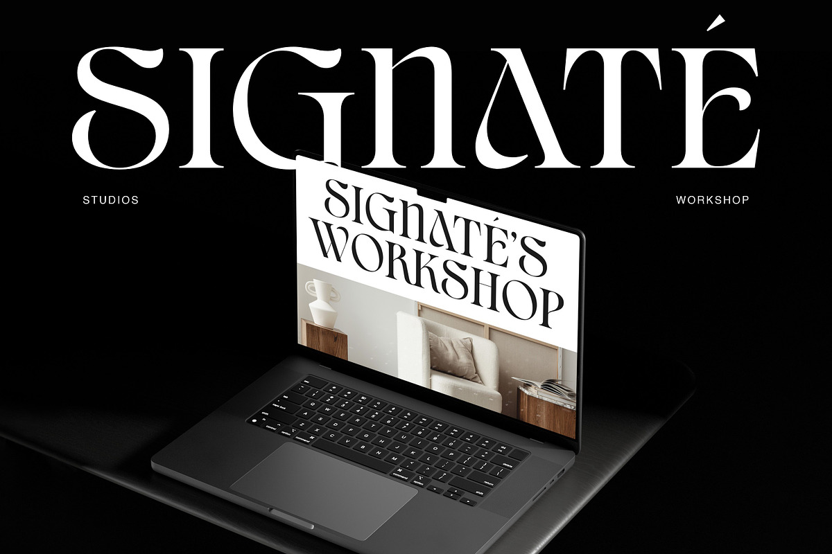 Civons Serif Display Font, a Serif Font by Genetype (Photo 7 of 9)