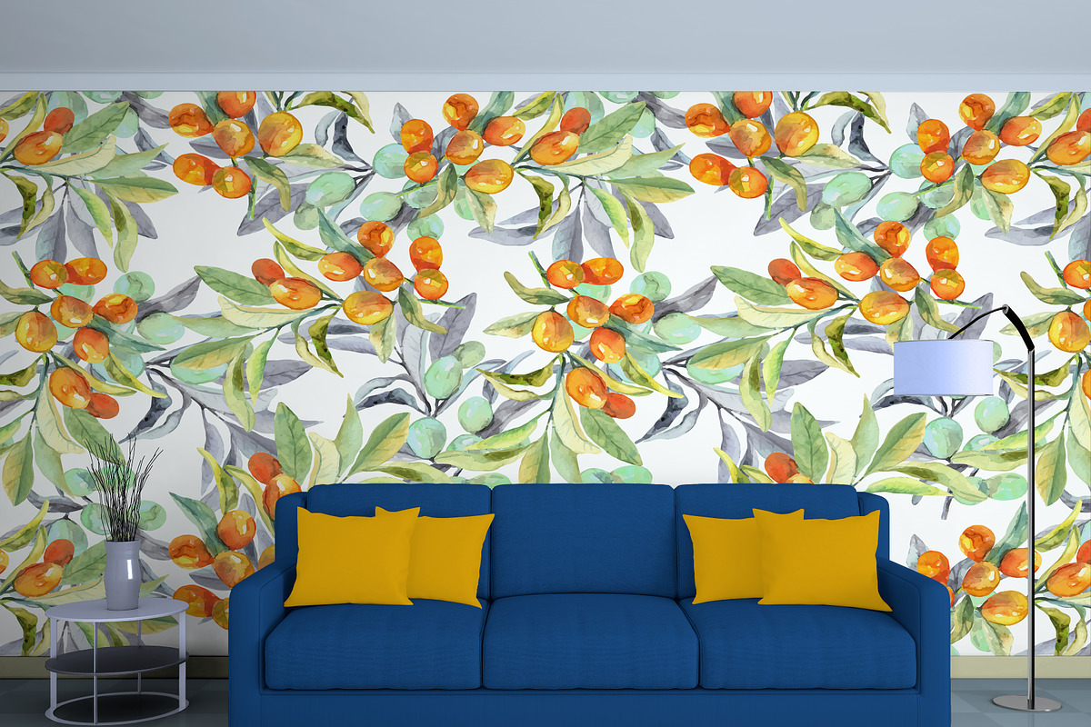 Watercolor flowers. Summer. EPS 10, an Illustration by Julycolor (Photo 10 of 10)