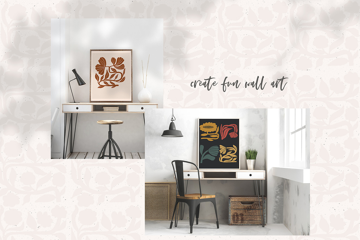 Boho Flower Stamps| Procreate & PS, a Brush Add-On by Sweet Fig (Photo 6 of 9)