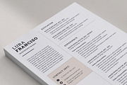 Resume Template, a Resume Template by DesignDevisers (Thumbnail 6 of 10)