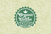 Organic Cotton, a friendly font, a Font by Dan Cotton (Thumbnail 1 of 7)