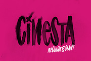 Cinesta Font, a Font by LeoSupply.co (Thumbnail 3 of 7)