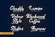 Qasttela Script, a Script Font by JprintStudio (Thumbnail 4 of 5)