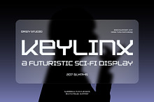 Keylinx – Futuristic SciFi Display