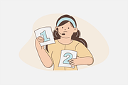 Customer Service Illustration, an Object Graphic by Jump Studio (Thumbnail 4 of 12)