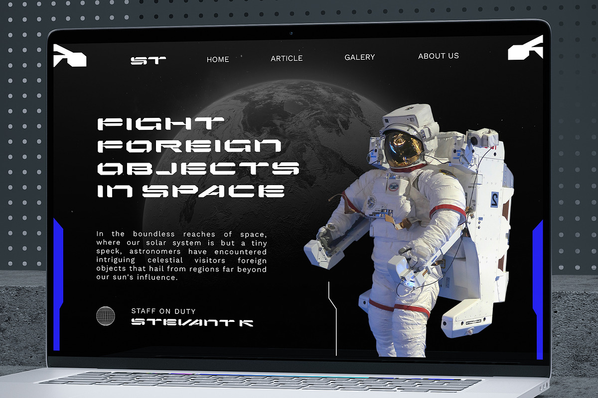 Vancord - Futuristic Display Font, a Font by Typia Nesia (Photo 13 of 14)
