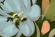 July Abstract Painted Backgrounds, a Texture Graphic by Basia Stryjecka (Thumbnail 2 of 16)