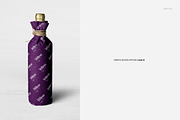 Wrapping Paper Wine Bottle Mockup, a Pens & Pencil Mockup by creatsy5 (Thumbnail 11 of 27)