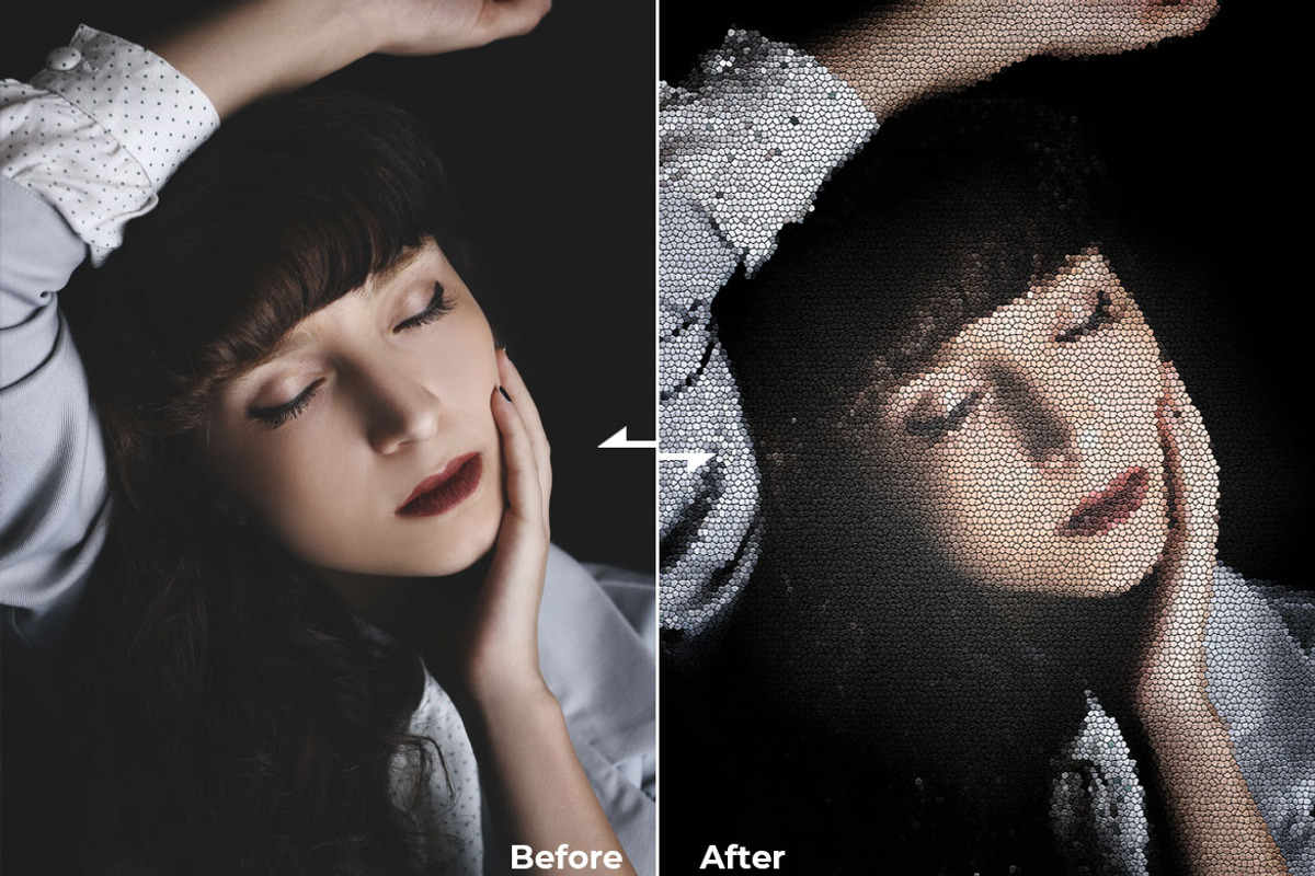 Smart Actions - Scale Skin, an Action Add-On by Modaldesain (Photo 3 of 4)