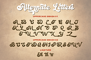 Nahista - Retro Font, a Script Font by Sronstudio (Thumbnail 12 of 13)