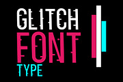 Hacked, a Slab Serif Font by Fourteen Letter (Thumbnail 6 of 6)