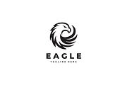 Eagle Logo Template, a Branding & Logo Template by yopie (Thumbnail 3 of 3)